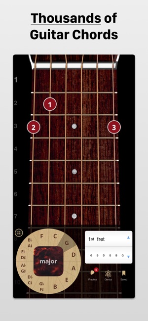 ChordBank  -  Guitar Chord App(圖4)-速報App