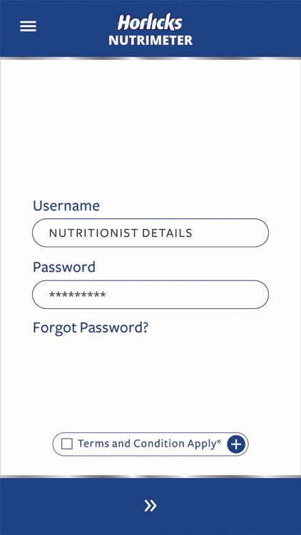 Horlicks Nutrimeter