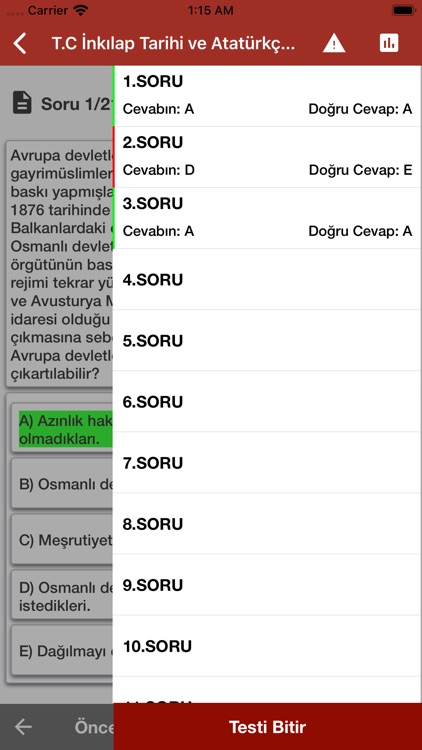 Adaylık Kaldırma Sınavı-Güncel screenshot-3