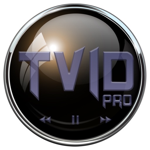 TVID PRO iOS App