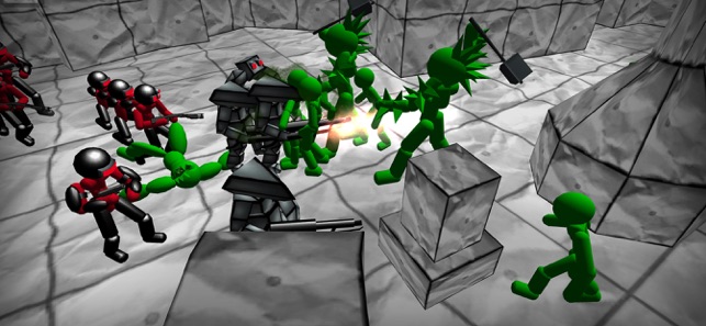 Battle Sim: Stickman Zombie