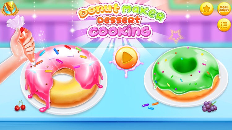 Donut Baking & Cooking Game screenshot-0