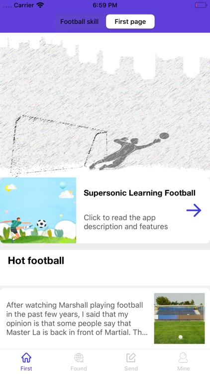 Supersonic Learning Football
