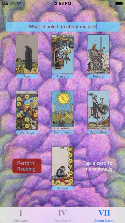 Tarot Card Reader screenshot-4