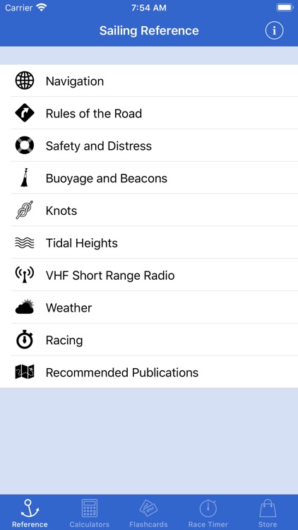 Sailing Reference screenshot-0