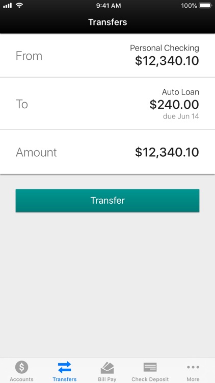 Quincy CU - Mobile Banking screenshot-3