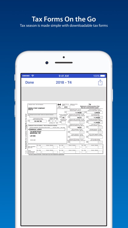 Ceridian Powerpay Self Service screenshot-5