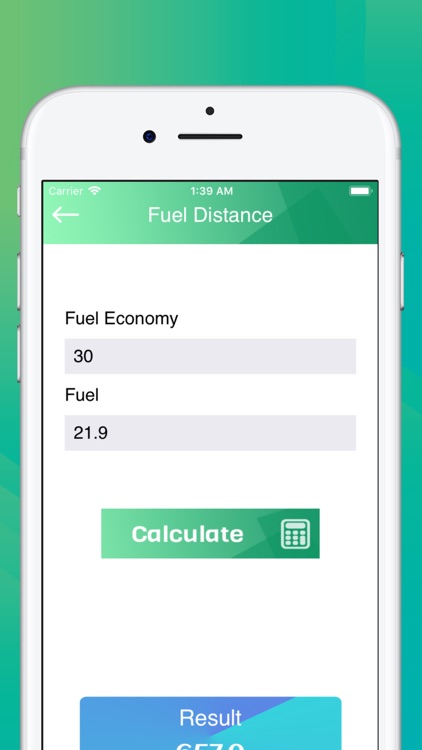 Fuel Mileage Calc screenshot-3