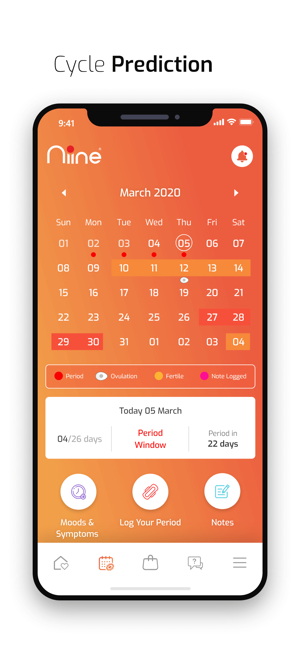 Period Tracker by Niine(圖6)-速報App