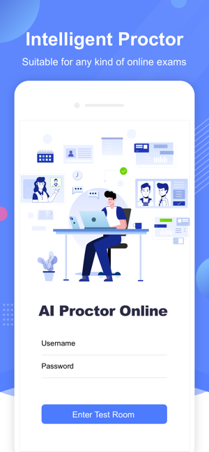 AI Proctor Online