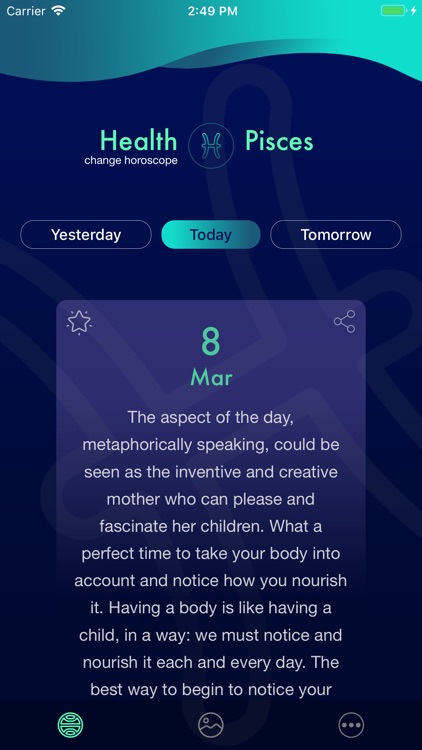 Daily Horoscope for Pisces screenshot-4