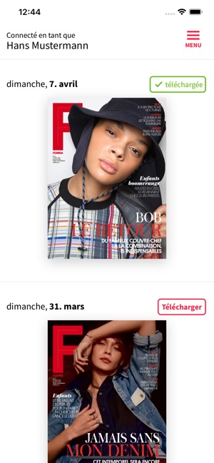 Femina, le magazine(圖1)-速報App