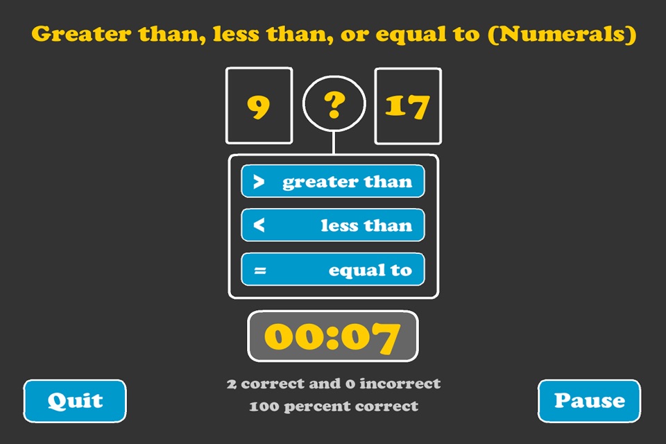 Kindergarten Math Practice screenshot 2