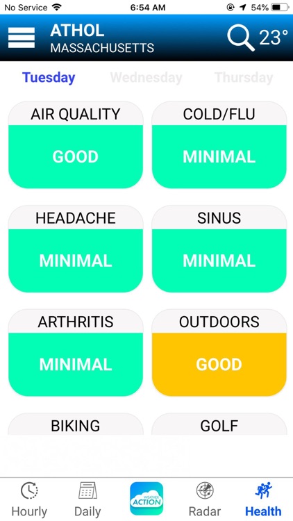 Weather Action screenshot-3