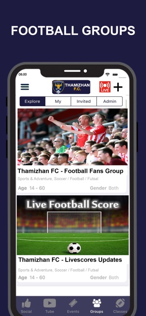 Thamizhan FC ( TFC )(圖4)-速報App