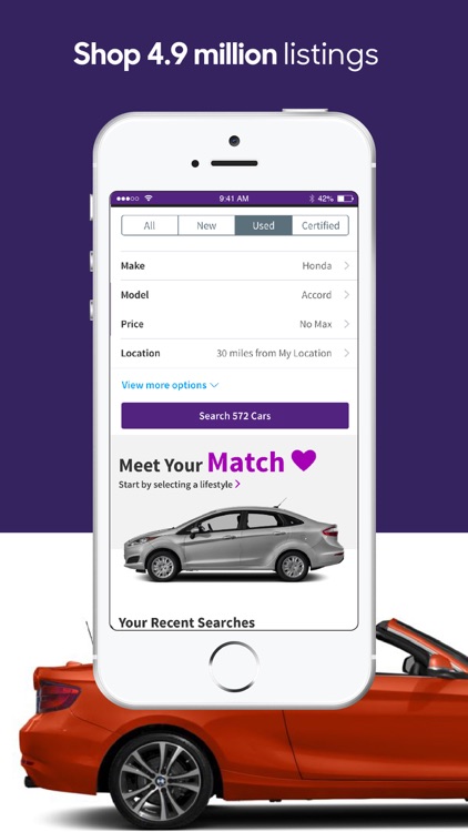 Cars.com - New & Used Cars screenshot-0