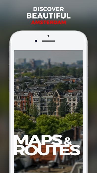 How to cancel & delete Amsterdam Maps & Routes from iphone & ipad 1