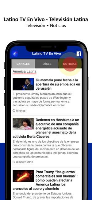 Latino TV En Vivo Televisión(圖2)-速報App