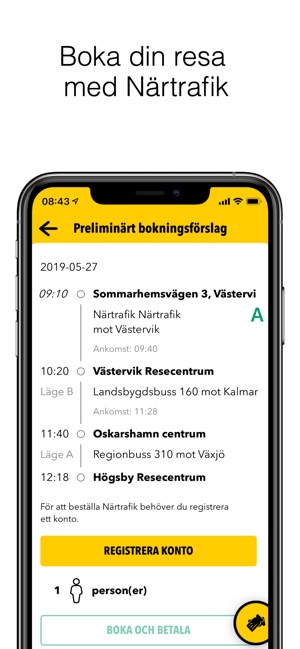 Kalmar länstrafik(圖4)-速報App