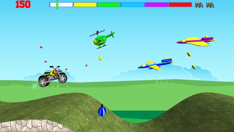 Motorcycle Madness Pro screenshot-3