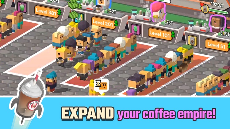 Idle Coffee Corp screenshot-4