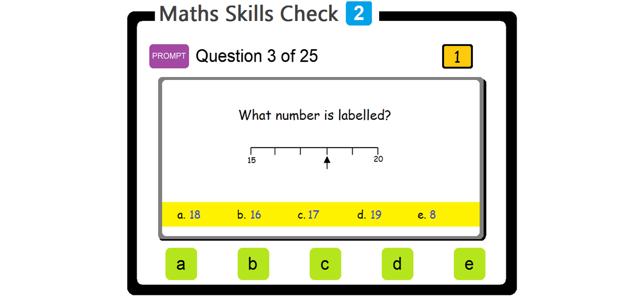 PAM Maths Skills Check 2(圖3)-速報App