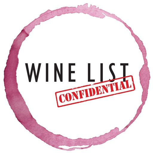 Wine List Confidential App