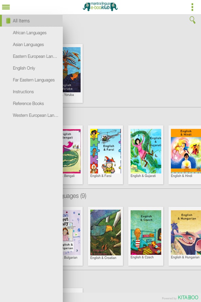 Bilingual Books screenshot 2