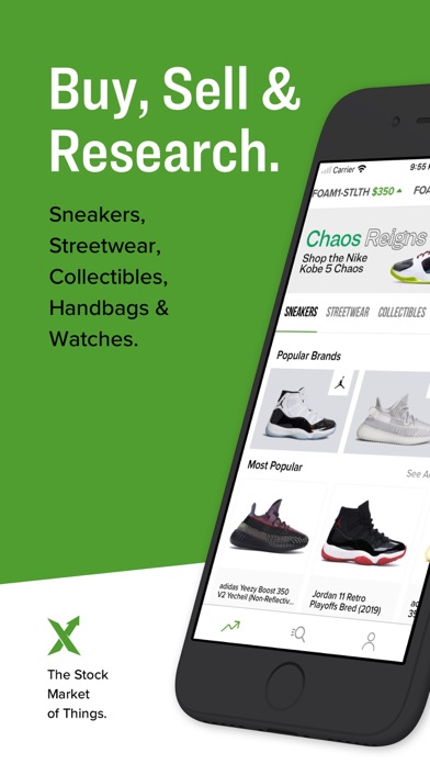 Image of StockX - Buy & Sell Authentic