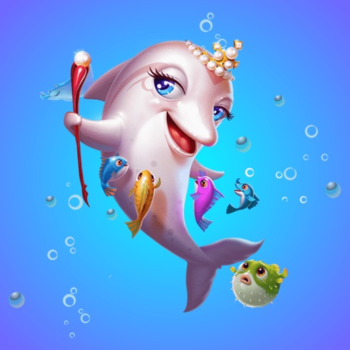 Great fishing ground-flip game