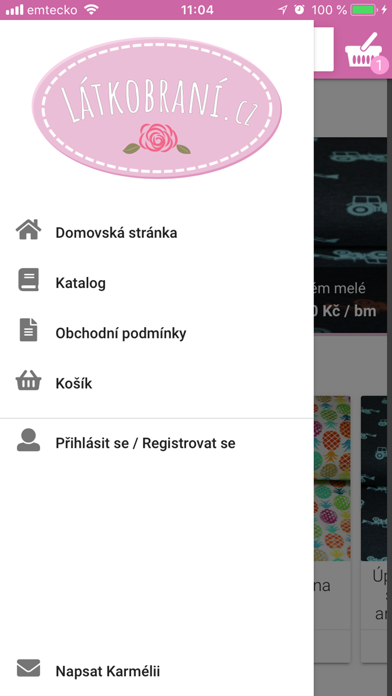 Látkobraní.cz screenshot 4