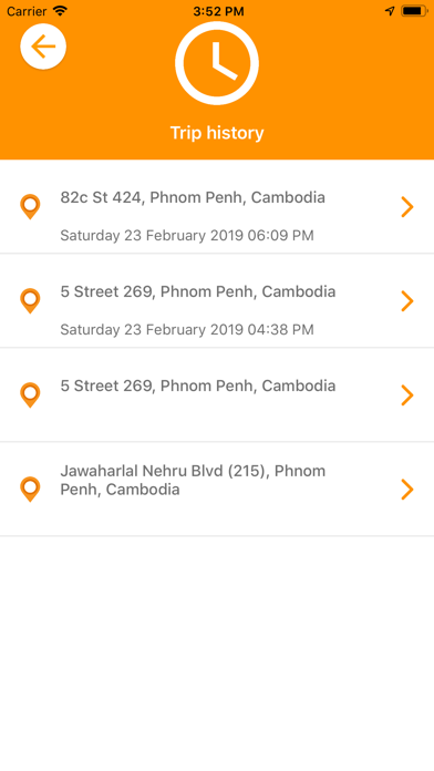 Pickup  App Driver Cambodia screenshot 3
