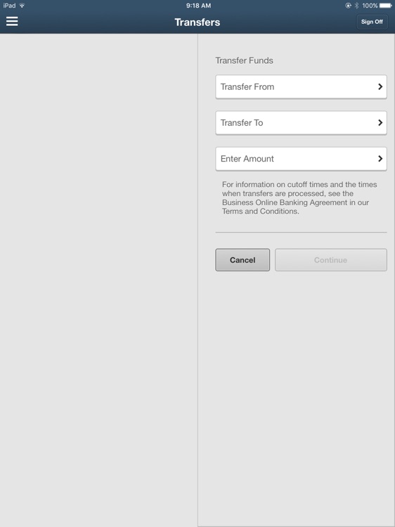 Lexicon Bank Business for iPad screenshot-3