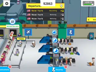 Ekran Görüntüsü 1 Idle Tap Airport iphone