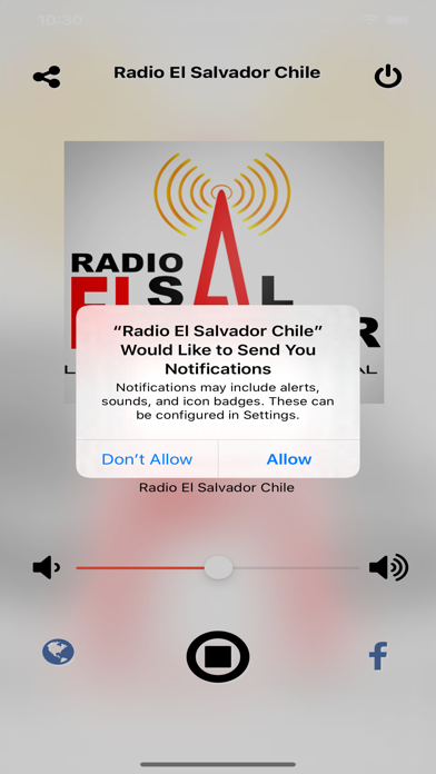 Radio El Salvador Chile screenshot 2