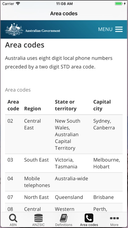 Aussie Data Helper screenshot-6