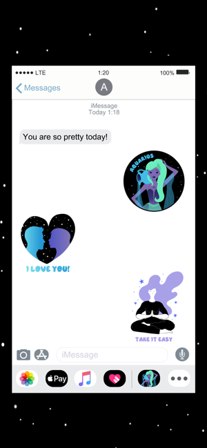 Horoscope & Astrology Stickers(圖4)-速報App