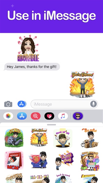 Moji Edit- Emoji Yourself screenshot-3