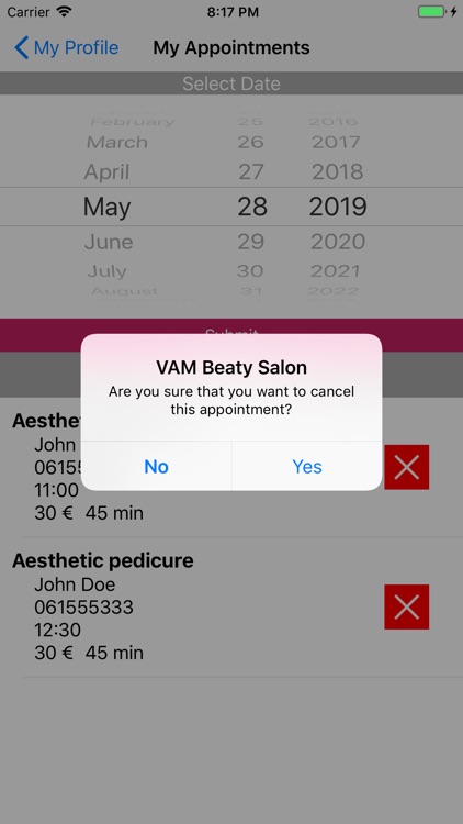 VAM Beaty Salon screenshot-6