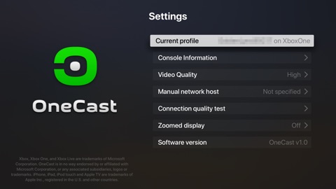 Screenshot #13 for OneCast - Xbox Remote Play