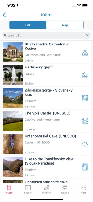 Košice Region Tourism(圖2)-速報App