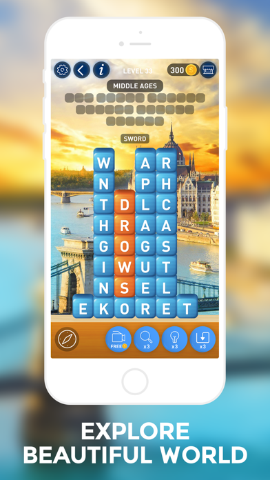 Word City Travel: Word Puzzle screenshot 3