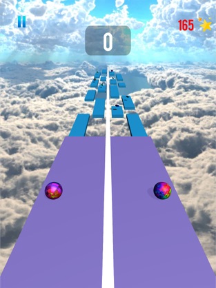 Balls Runner, game for IOS