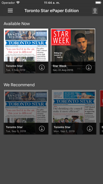 App preview
