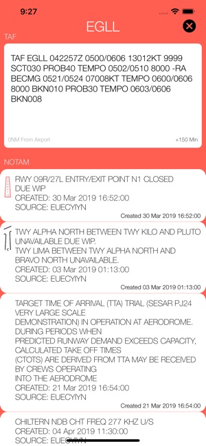 Simple METAR and TAF(圖4)-速報App