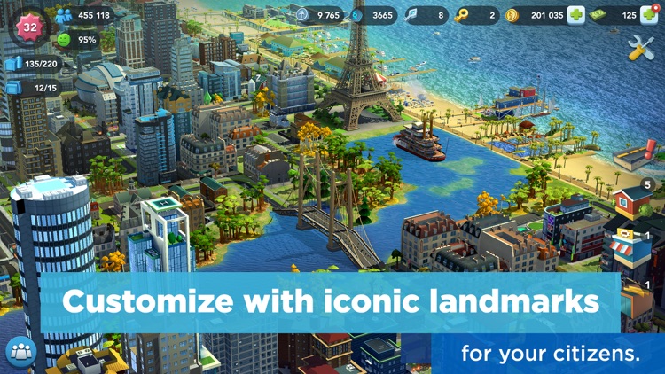 Simcity Buildit By Electronic Arts