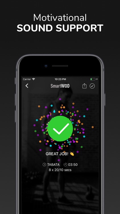 SmartWOD Timer - WOD Timer screenshot-4