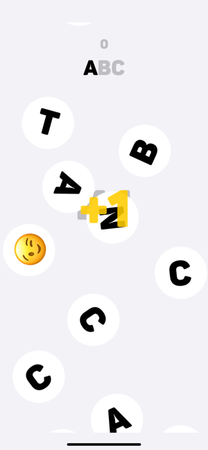 Catch Letter Word Game