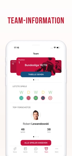 Bayern Live — Inoffizielle App(圖6)-速報App