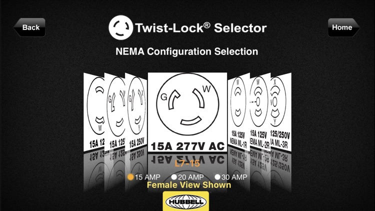 Twist-lock Product Selector screenshot-5